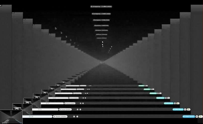 Film Bokeh Effect Video Loop