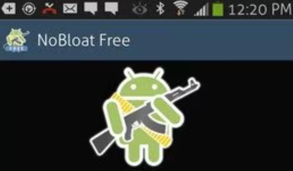 Aplikasi Menghapus Bloatware APK Untuk Android