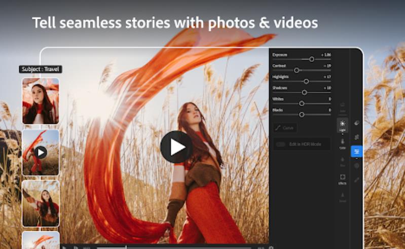 Adobe Lightroom MOD APK 9.2.2