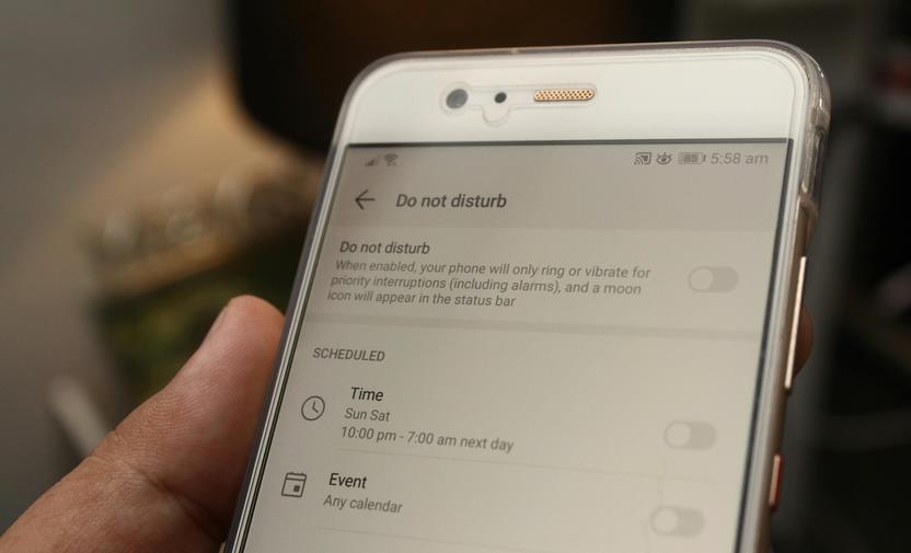 Apa itu Mode Pesawat, Mode Jangan Ganggu, dan Mode Tidur