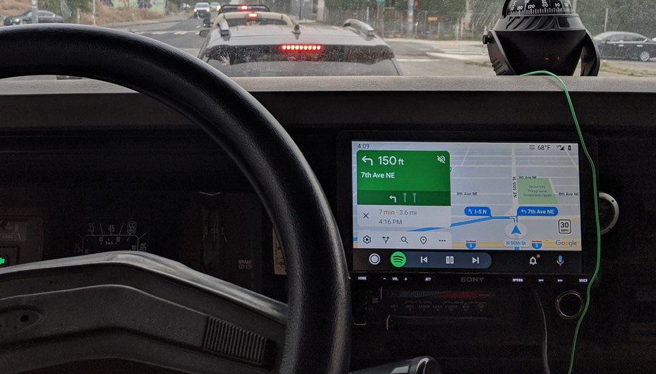 Menghubungkan HP Samsung Galaxy ke Mobil Menggunakan Android Auto