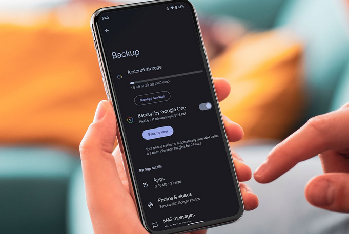 Aplikasi Backup Android