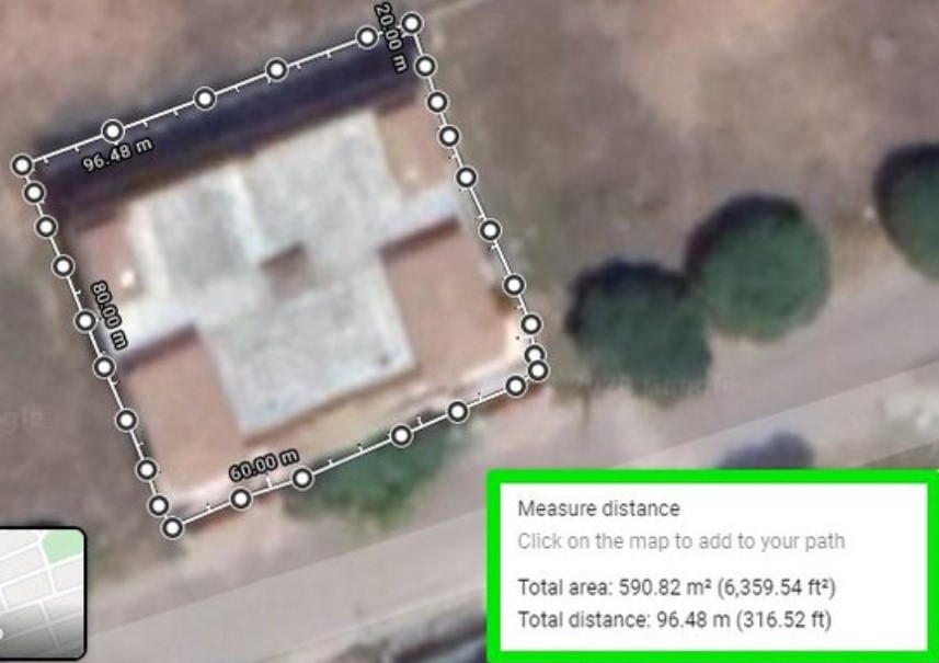 Cara Mengukur Tanah Pakai HP dengan Google Maps