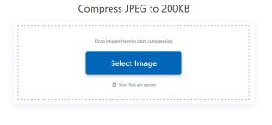 Compress Jpg 200kb