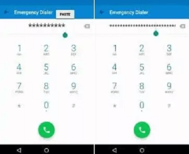 cara melewati layar terkunci android