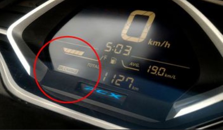 Arti oil change honda pcx