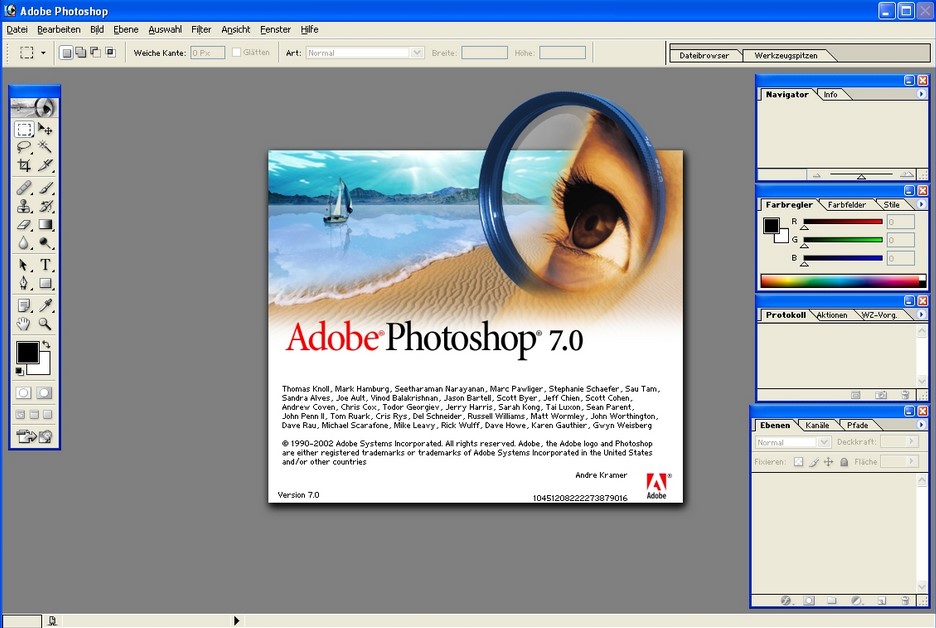 Adobe Photoshop 7.0