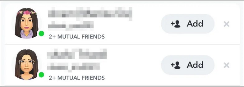 Cara Melihat Daftar Teman Orang Lain di Snapchat