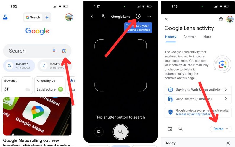 Cara Melihat dan Menghapus Riwayat Google Lens