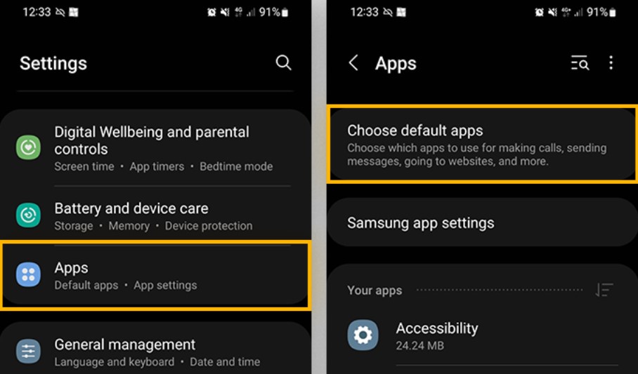 Cara Mengatur Browser Utama di Android