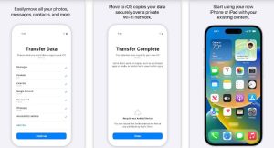 Move to iOS APK Download
