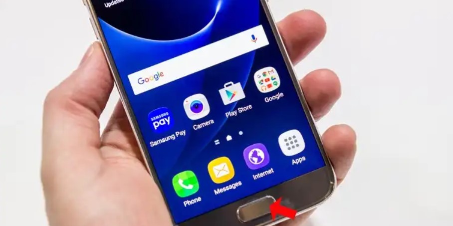 Cara Screenshot HP Samsung