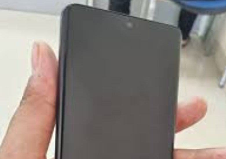 Layar HP Samsung Hitam