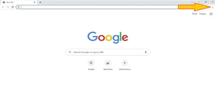 reset chrome ke pengaturan awal