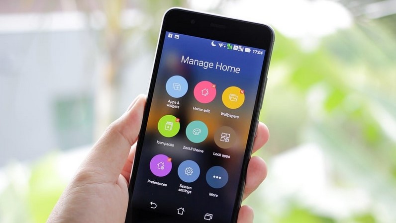 cara update hp android