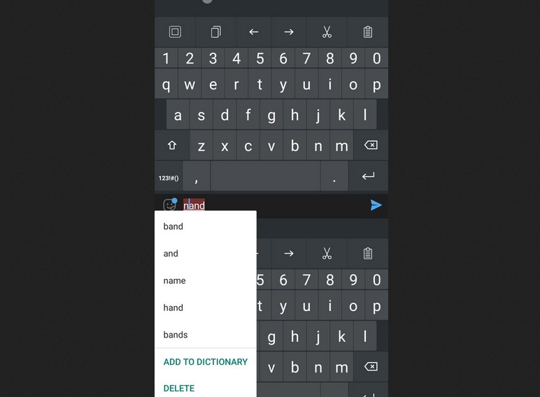 Cara Menghilangkan Kamus di Keyboard Xiaomi saat mengetik