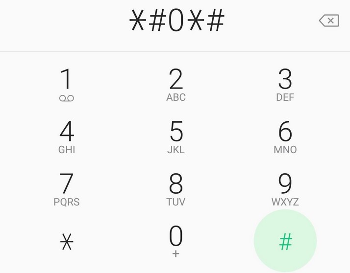 Cara Tes HP Samsung dengan Kode Rahasia *#0*#