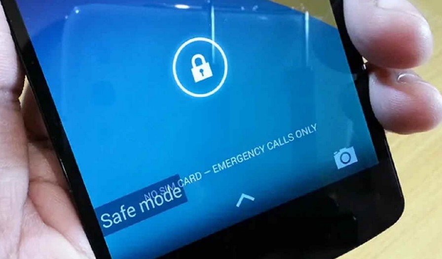 cara mengembalikan hp dari mode aman