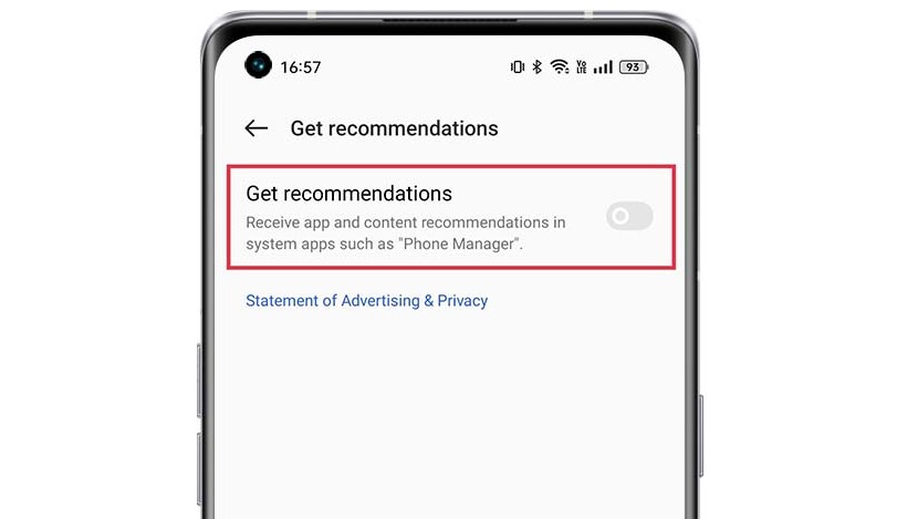cara menghilangkan iklan di hp realme c53