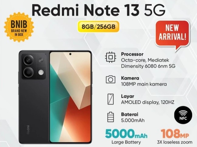 Redmi Note 13 5G