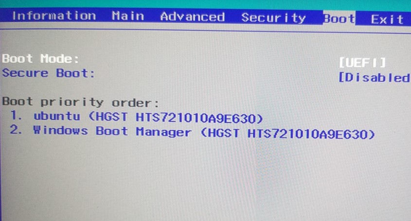 Cara Mengatasi Laptop Selalu Menampilkan Boot Option Menu Saat Dinyalakan
