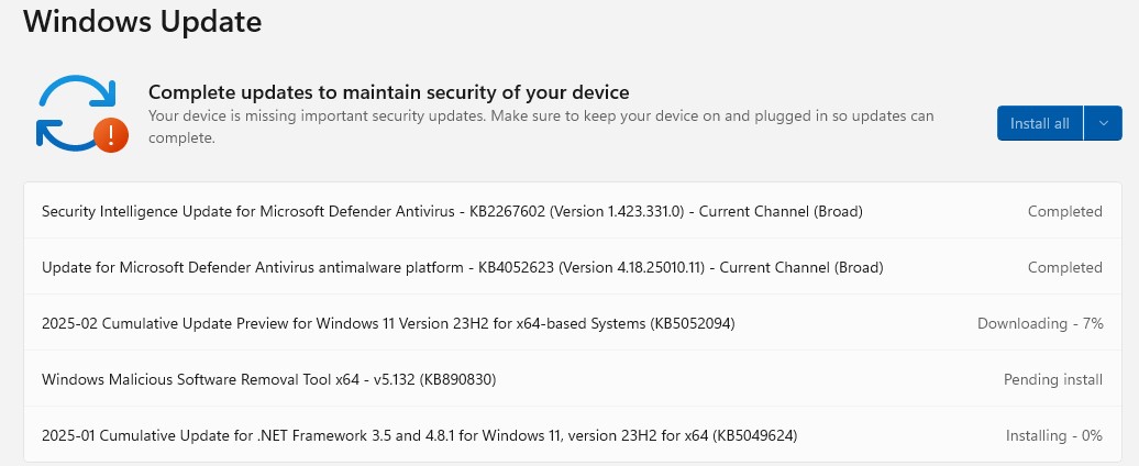 Cara Mengatasi Update Windows 10/11 Pending Install