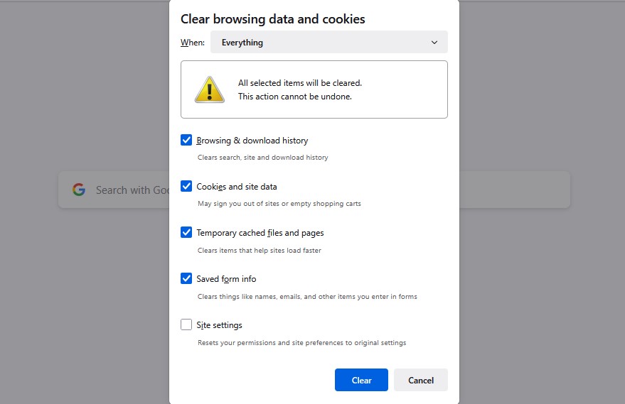 cara mempercepat firefox di laptop